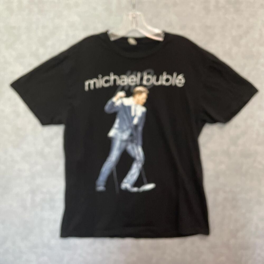 Michael Buble 2014 concert tour tee.